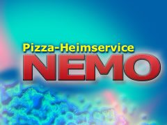 Pizza Service Nemo Logo