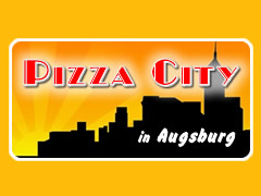 Pizza City Augsburg Logo